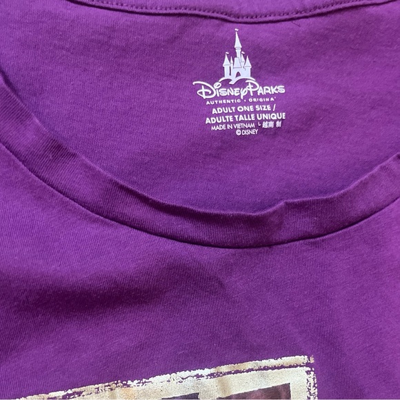 Disney Parks Frozen Anna "I Don't Do Mornings!" Sleep Shirt Adult One Size - Picture 3 of 5